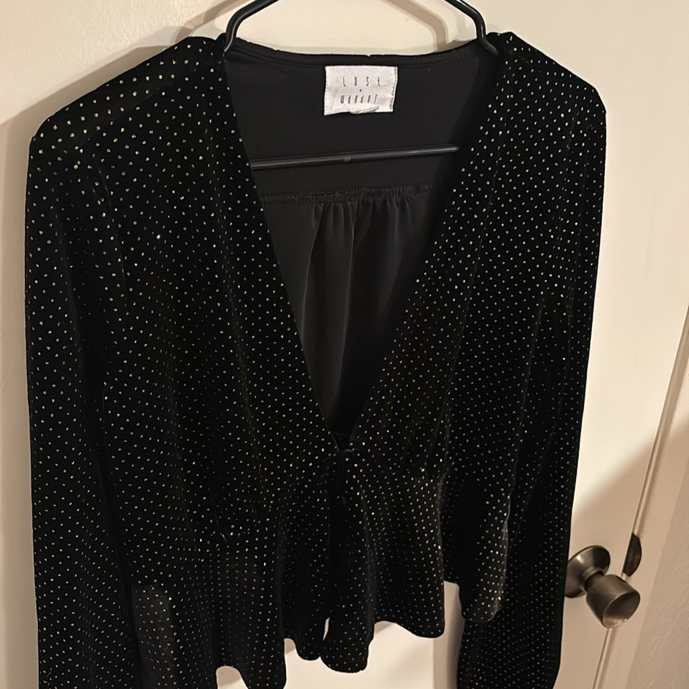 Beautiful Lost and Wander Blouse
